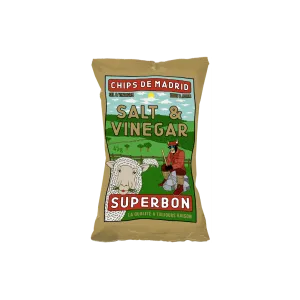 Salt & Vinegar Crisps 36 x 45g