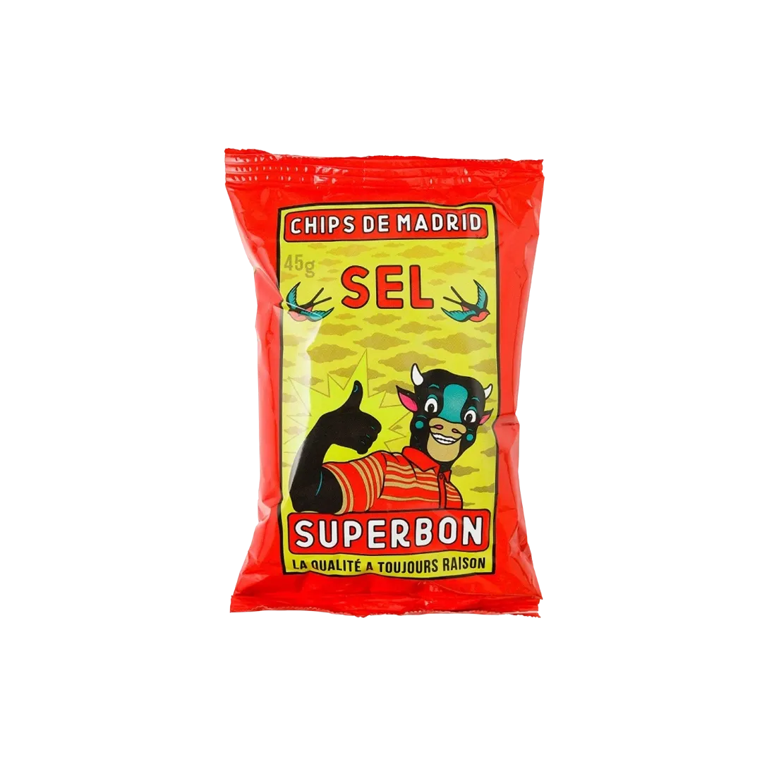 Salted Potato Crisps  36 x 45g