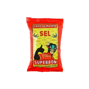 Salted Potato Crisps  36 x 45g