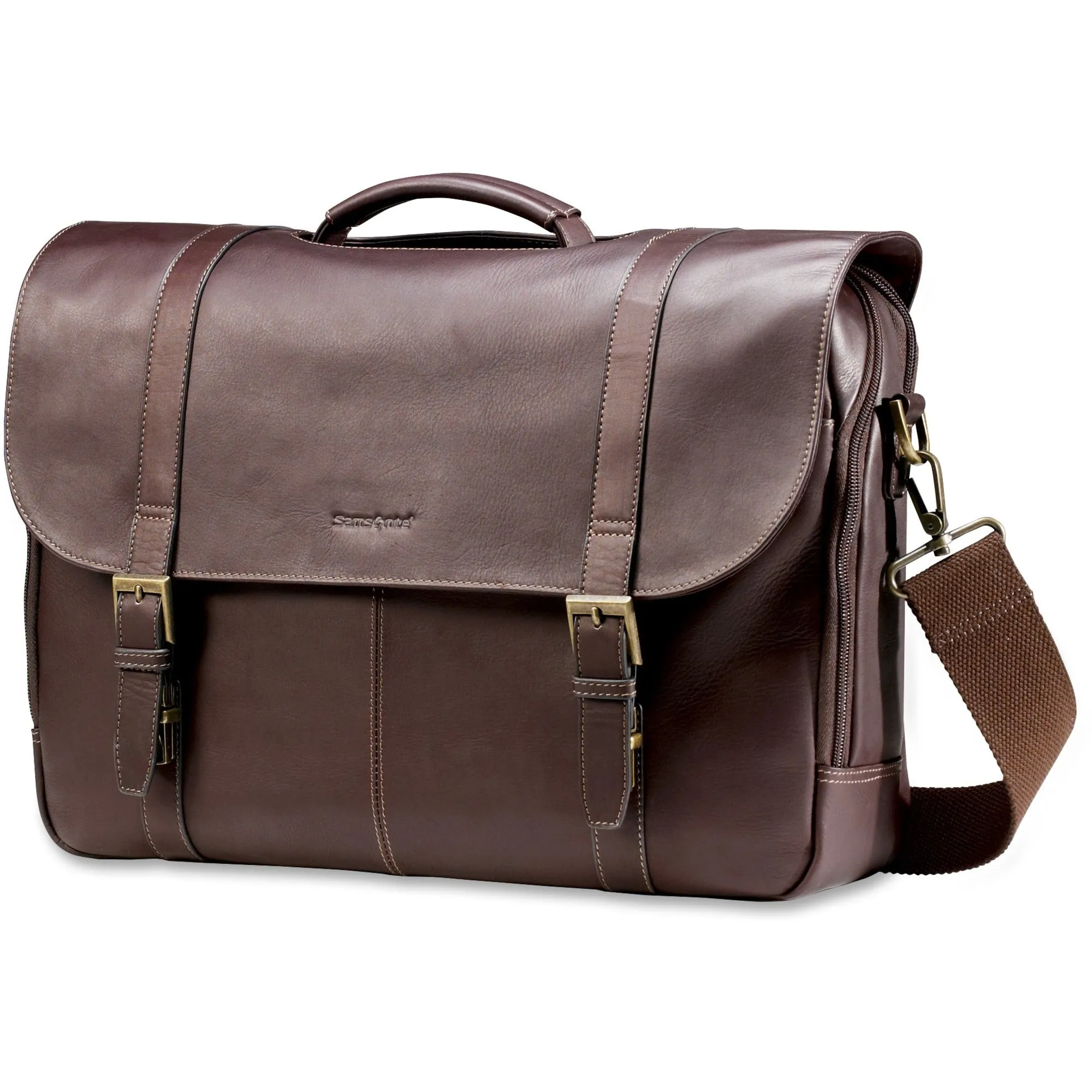 Samsonite 45798-1139 Carrying Case (Briefcase) for 15.6" Notebook - Brown