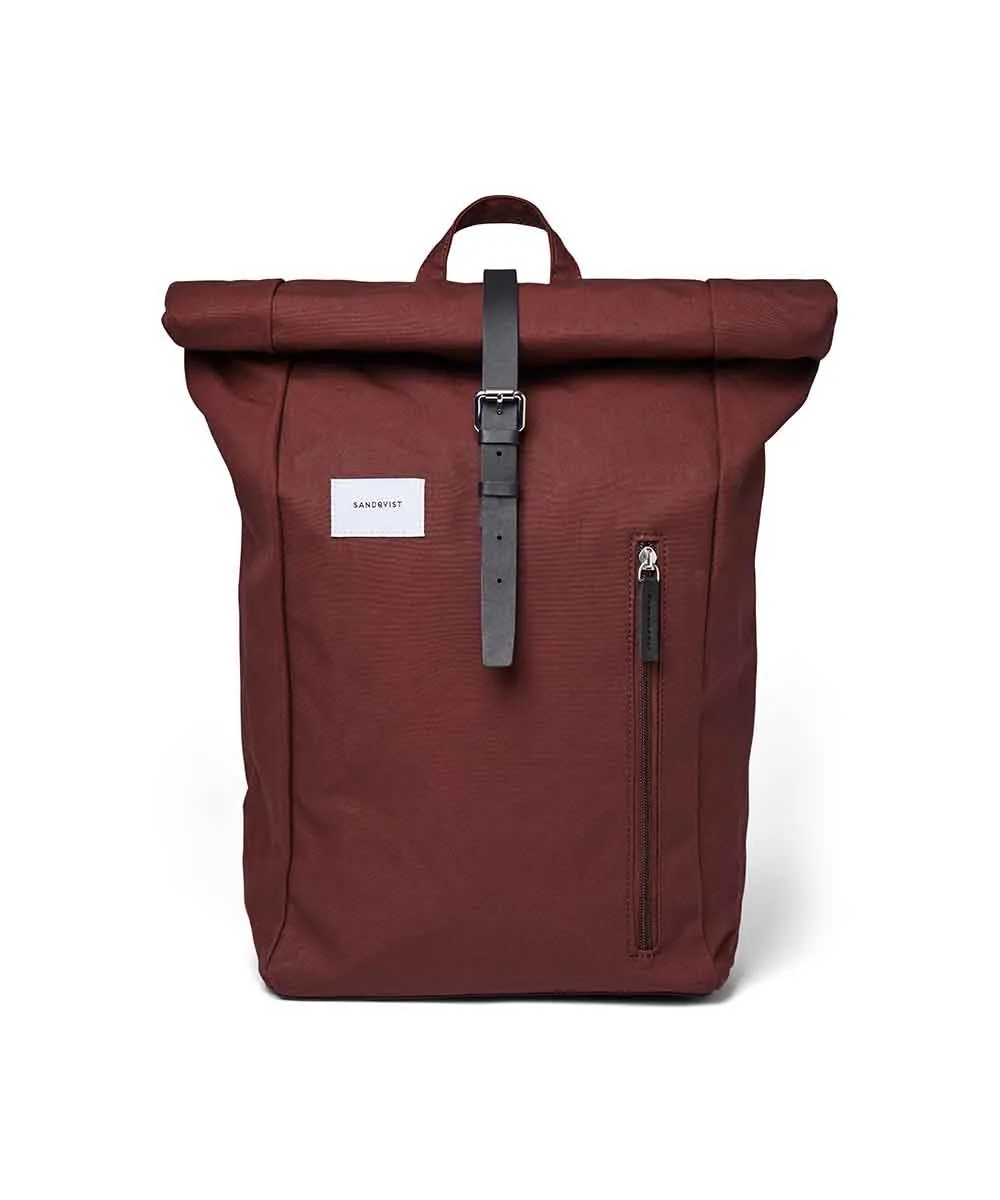 Sandqvist Rolltop Rucksack Dante Organic