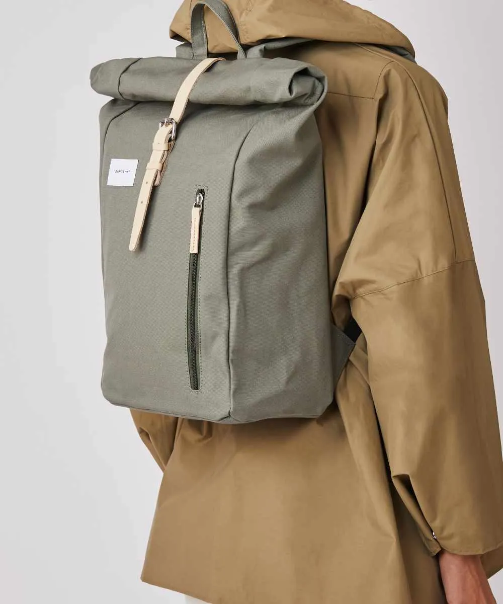Sandqvist Rolltop Rucksack Dante Organic