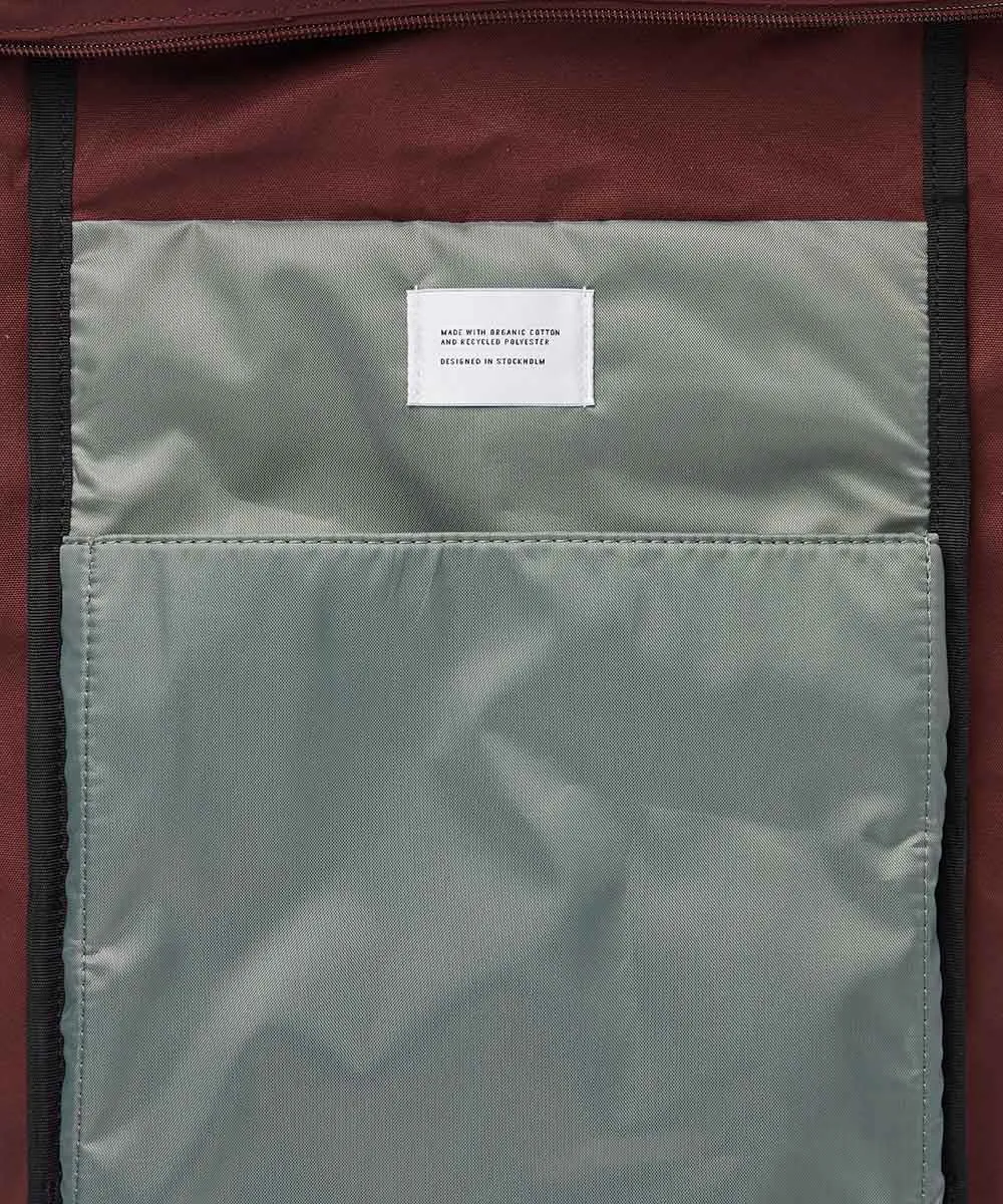 Sandqvist Rolltop Rucksack Dante Organic