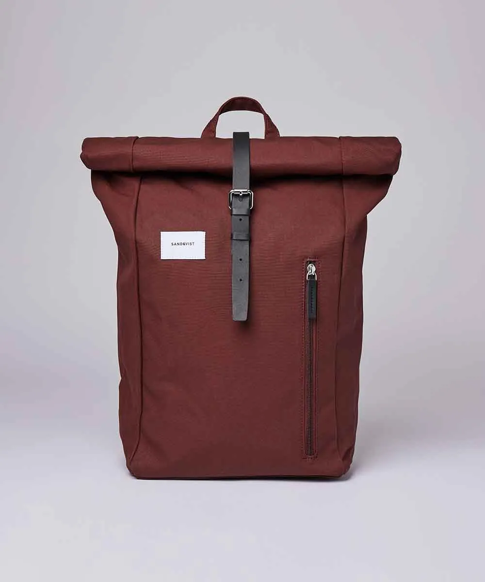 Sandqvist Rolltop Rucksack Dante Organic