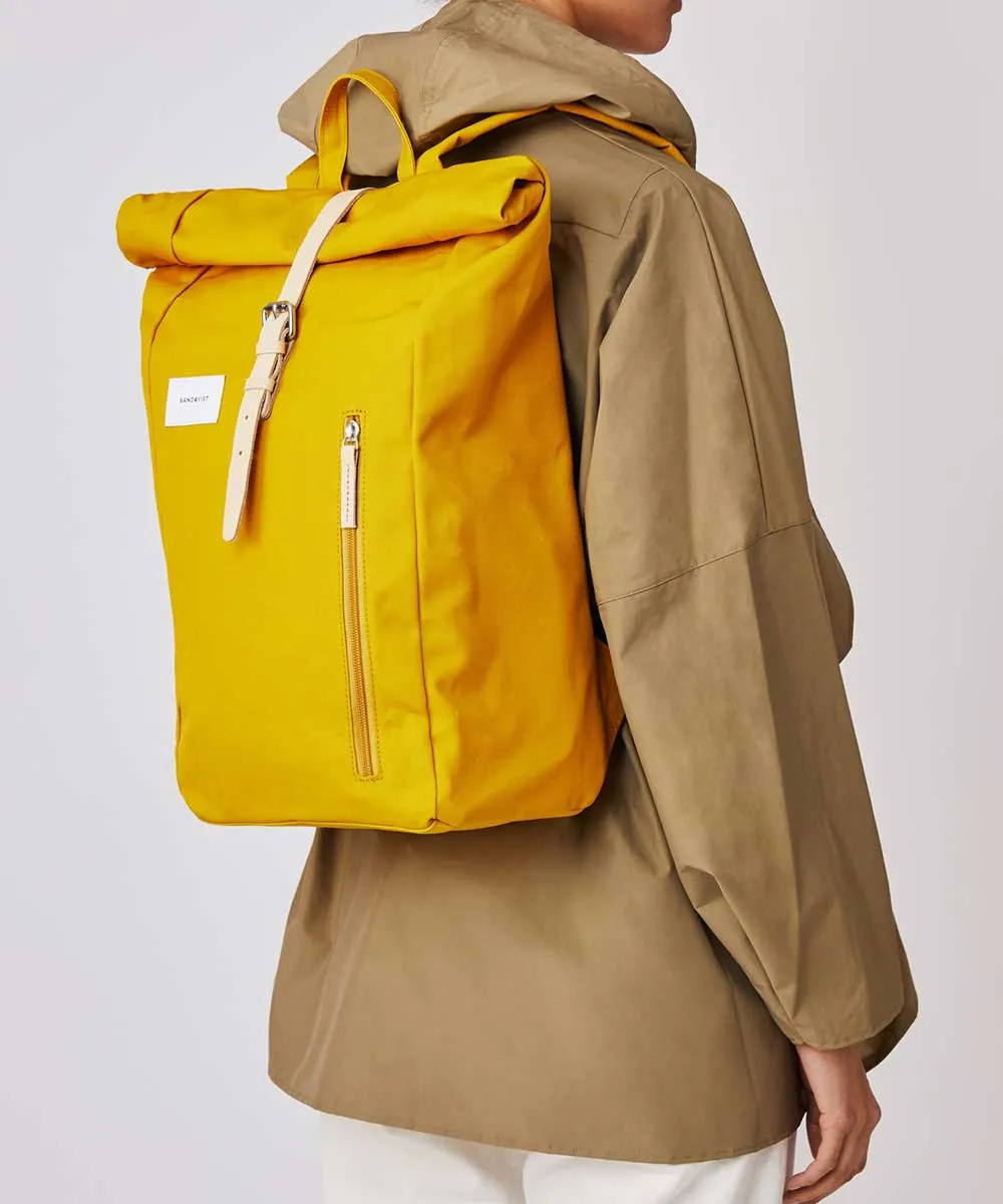 Sandqvist Rolltop Rucksack Dante Organic