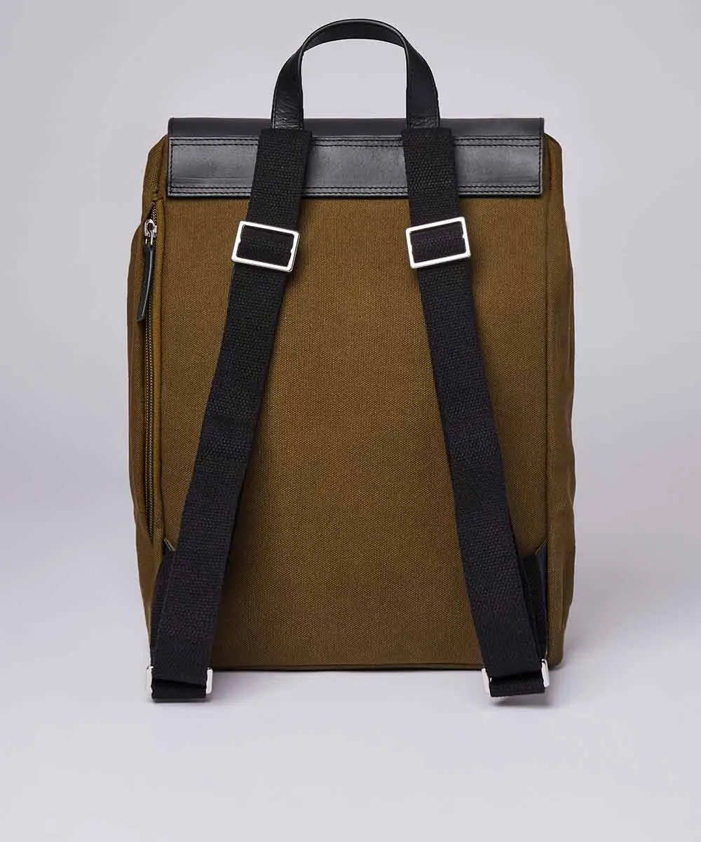 Sandqvist Rucksack Alva Organic Canvas