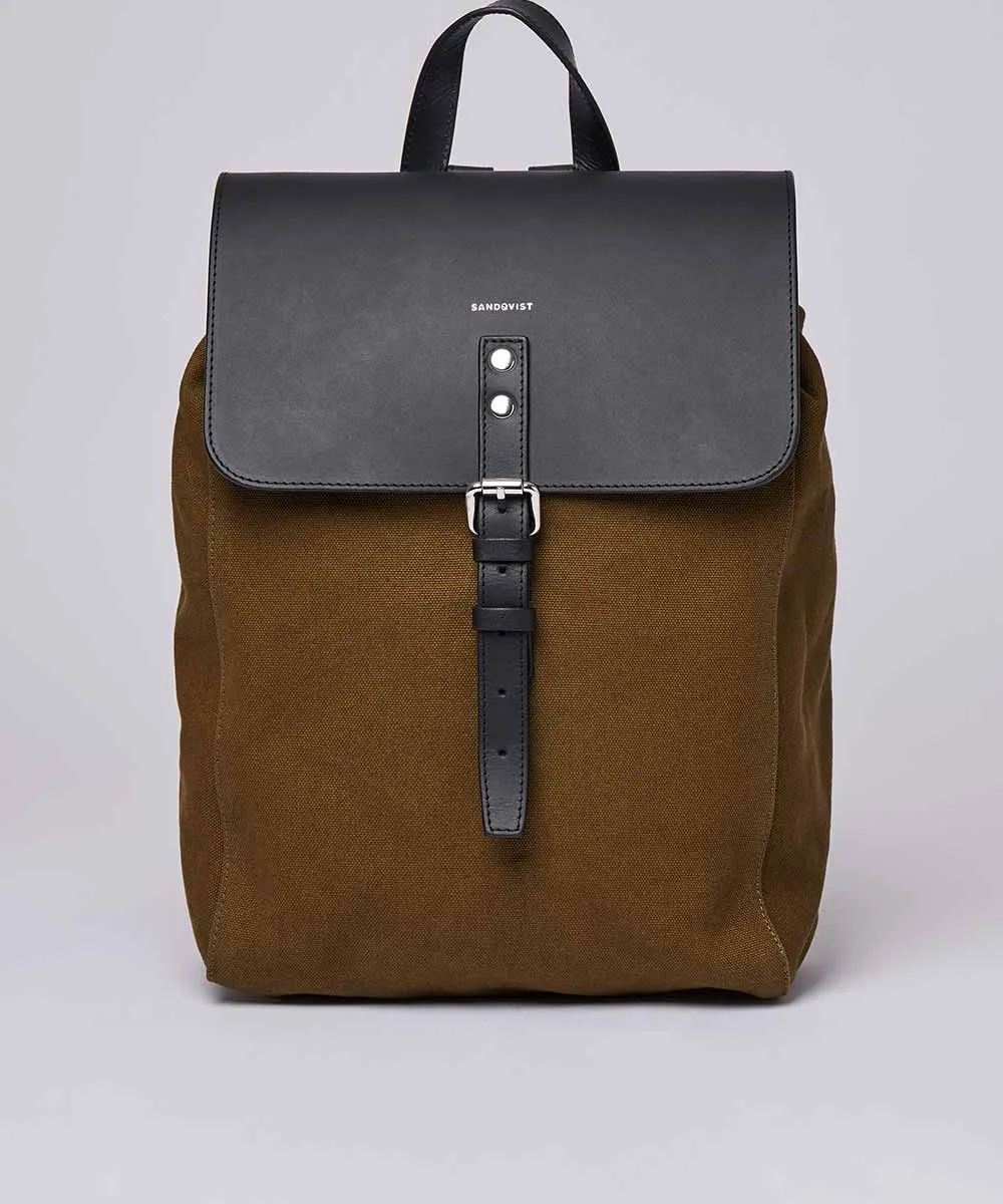 Sandqvist Rucksack Alva Organic Canvas