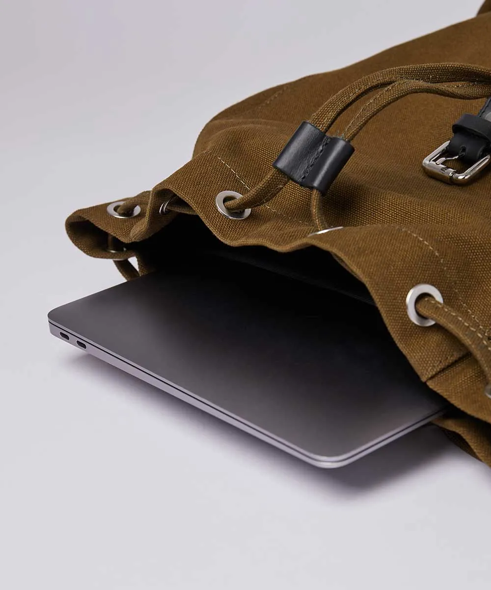 Sandqvist Rucksack Alva Organic Canvas