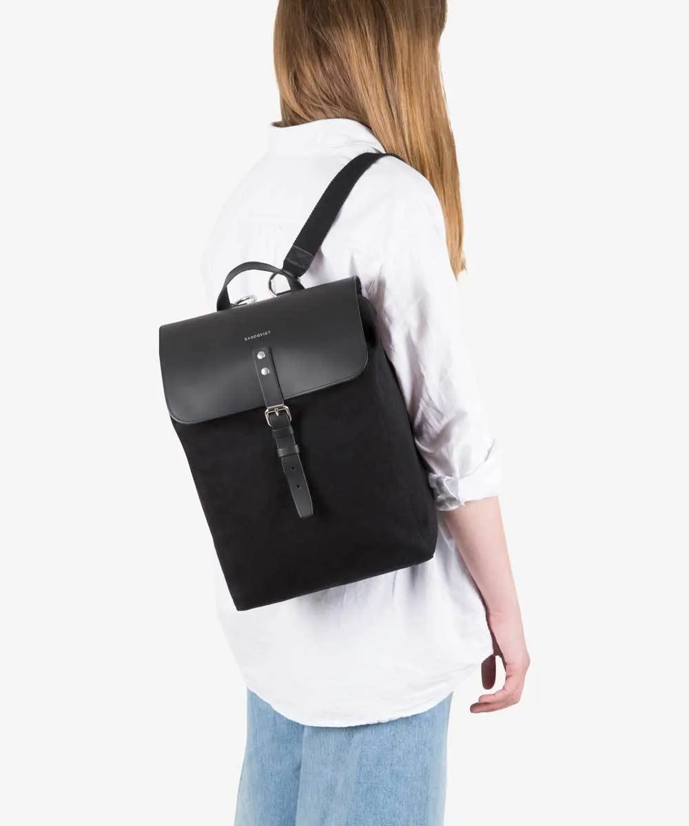 Sandqvist Rucksack Alva Organic Canvas