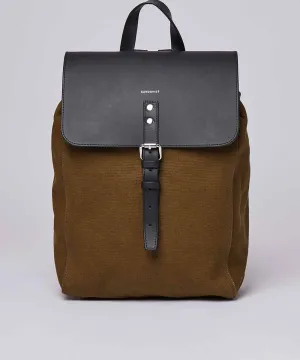 Sandqvist Rucksack Alva Organic Canvas