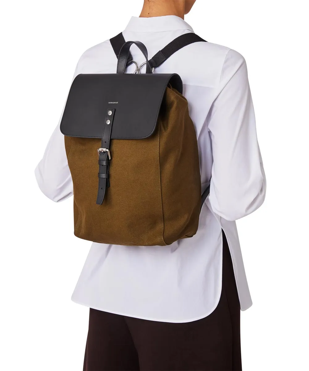 Sandqvist Rucksack Alva Organic Canvas