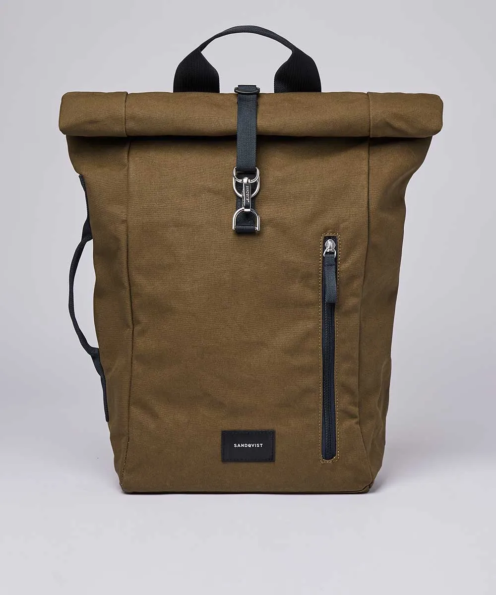 Sandqvist Rucksack Dante Metal Hook