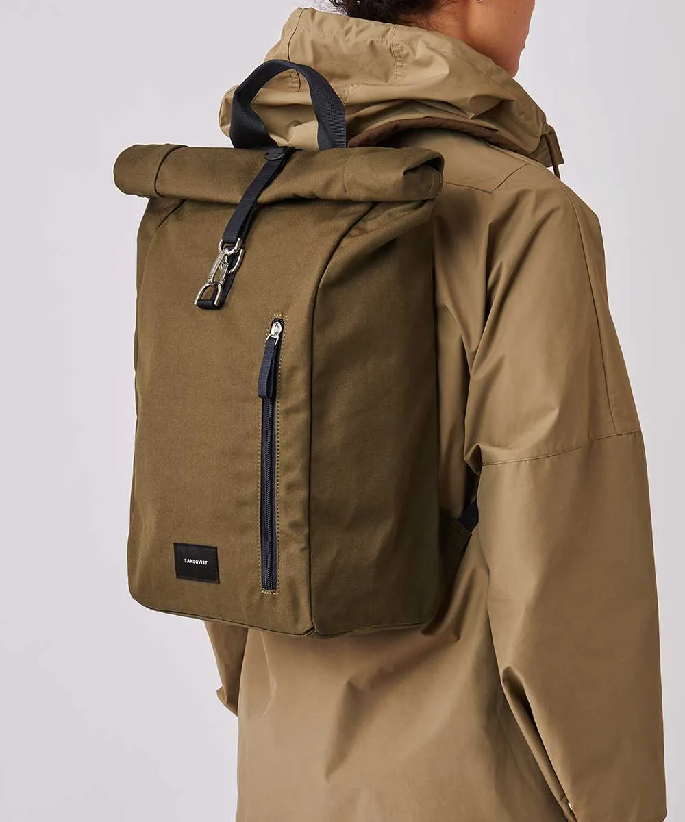 Sandqvist Rucksack Dante Metal Hook