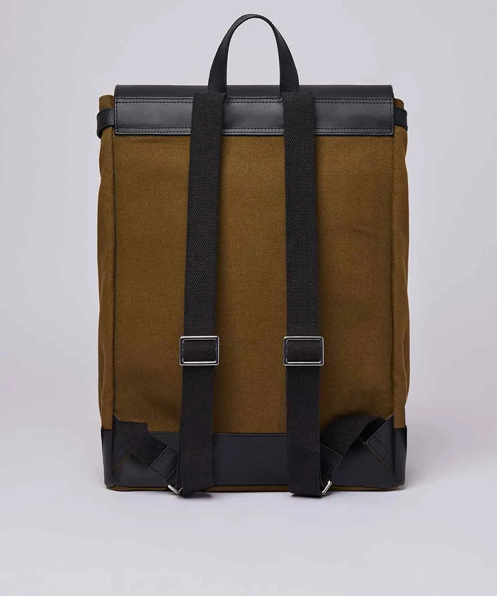 Sandqvist Rucksack Hege Organic Canvas