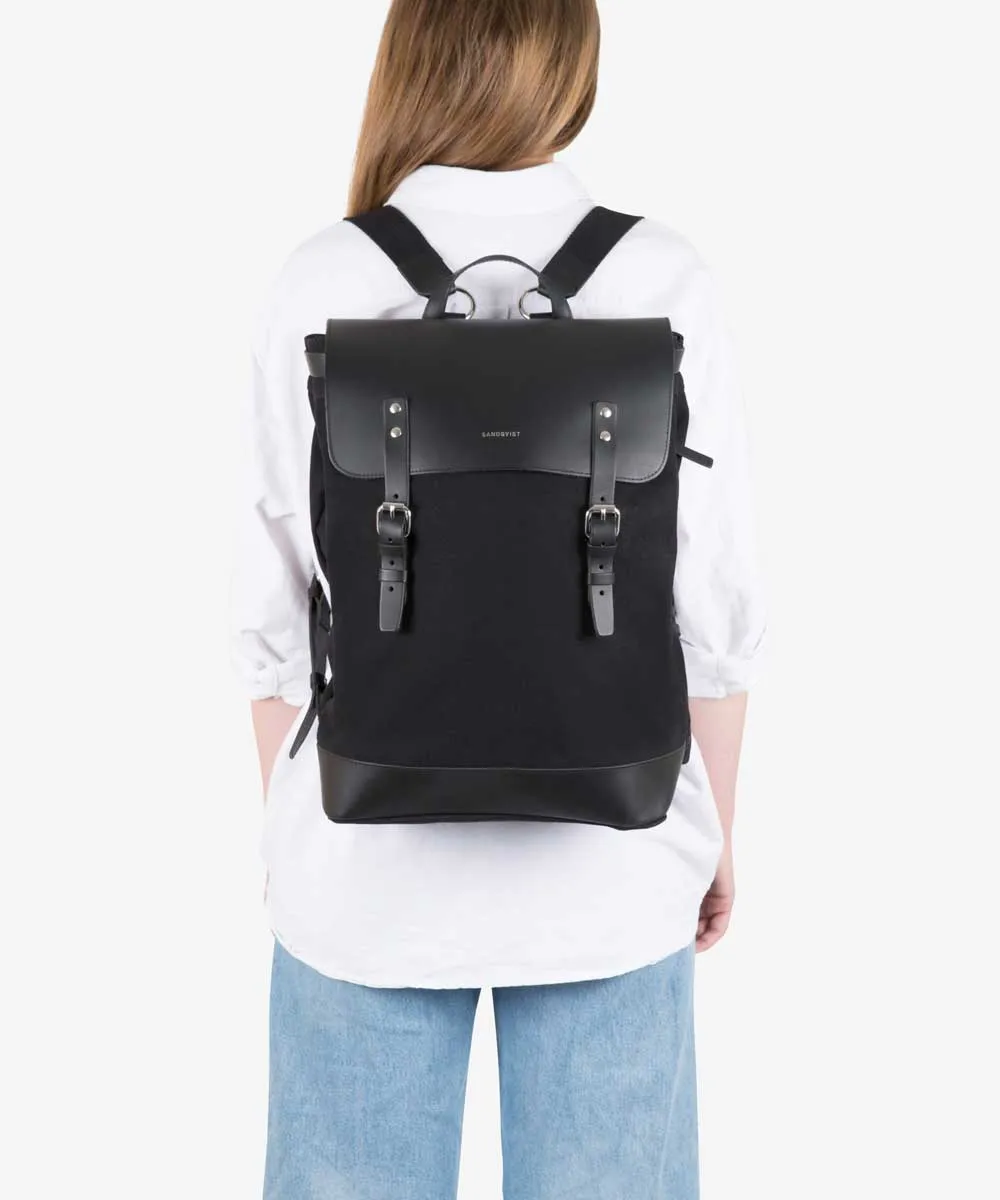 Sandqvist Rucksack Hege Organic Canvas