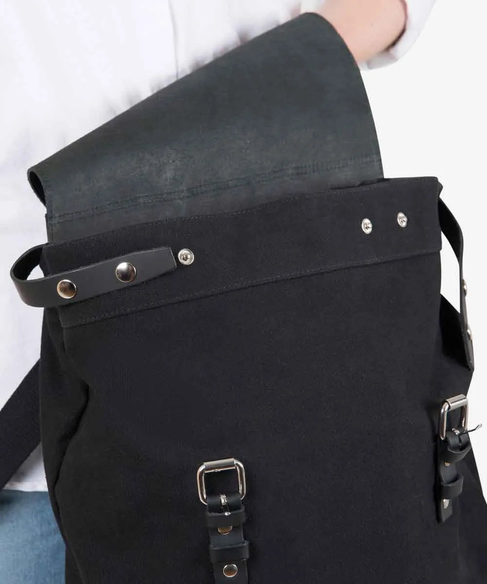 Sandqvist Rucksack Hege Organic Canvas