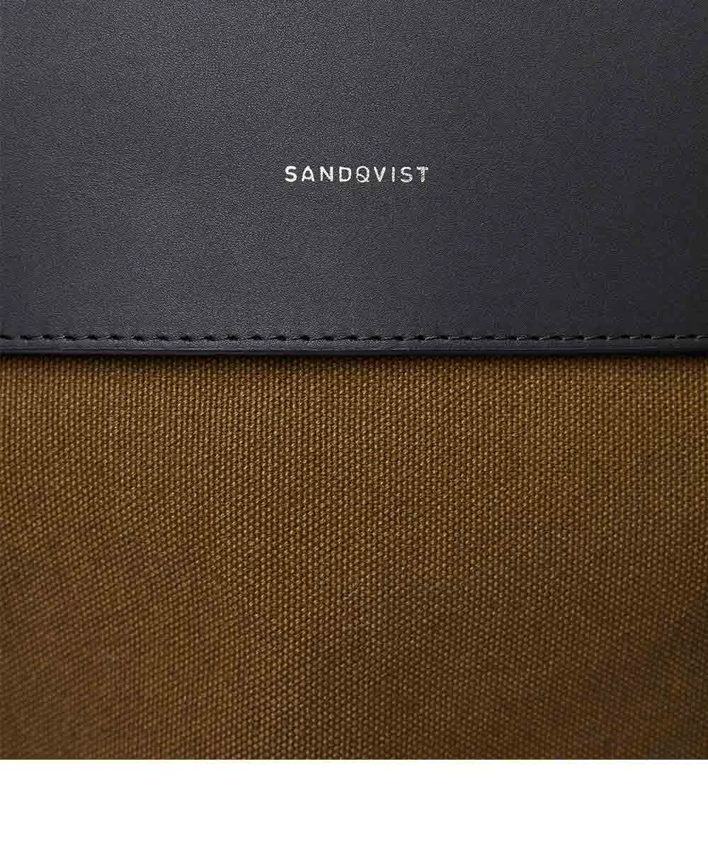 Sandqvist Rucksack Hege Organic Canvas