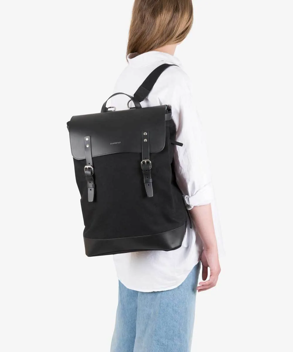 Sandqvist Rucksack Hege Organic Canvas