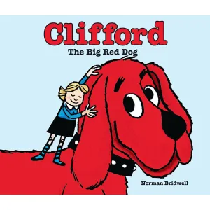 Scholastic: Clifford the Big Red Dog (Hardcover Book)