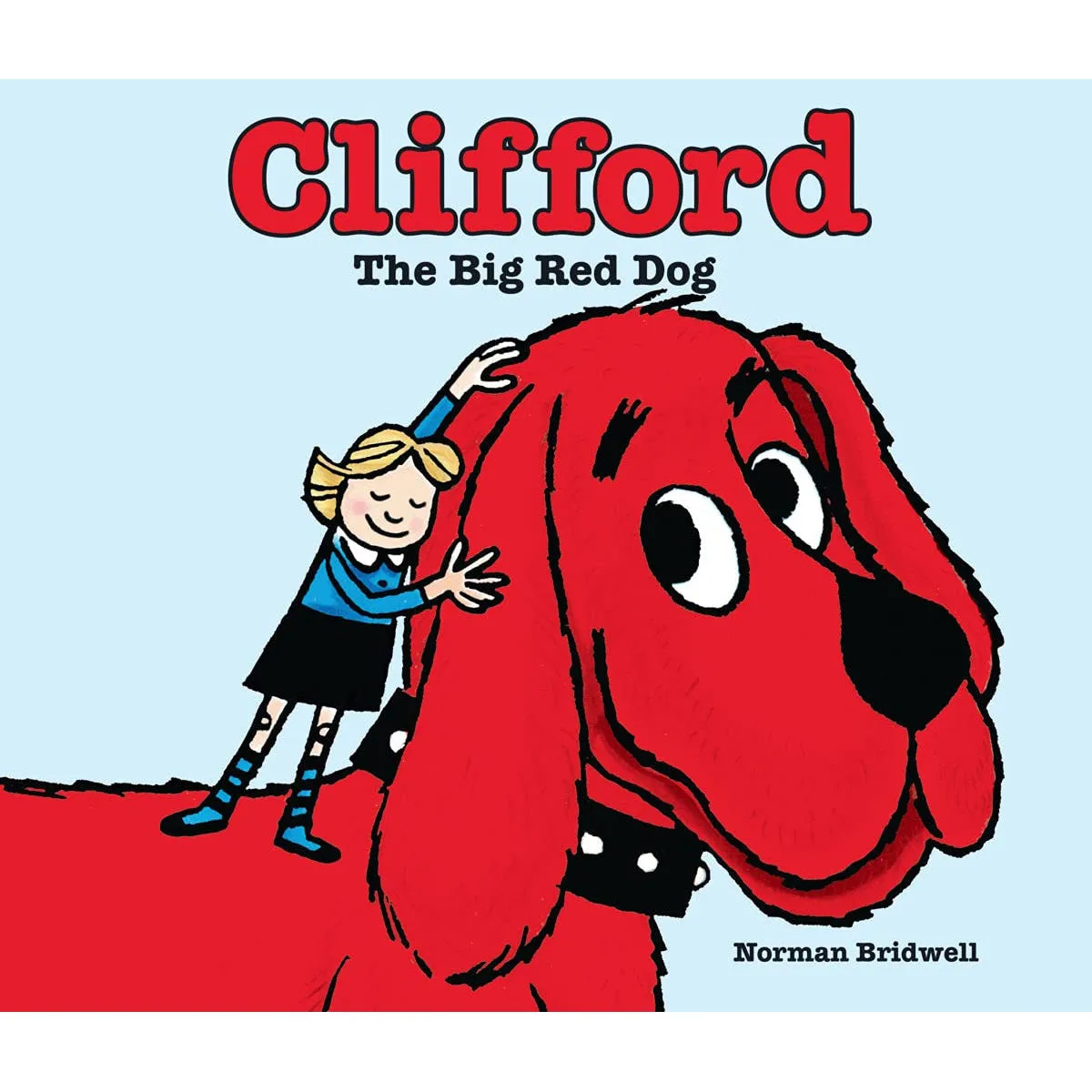 Scholastic: Clifford the Big Red Dog (Hardcover Book)