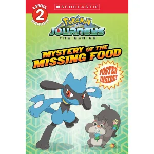 Scholastic: Mystery of the Missing Food (Pokémon: Scholastic Reader, Level 2) (Paperback Book)