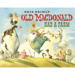 Scholastic: Old MacDonald Had A Farm (Hardcover Book)
