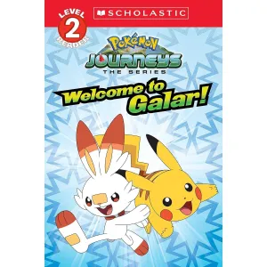 Scholastic: Pokémon: Galar Reader (Scholastic Reader, Level 2) (Paperback Book)