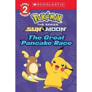 Scholastic: Pokémon: The Great Pancake Race (Scholastic Reader, Level 2) (Paperback Book)