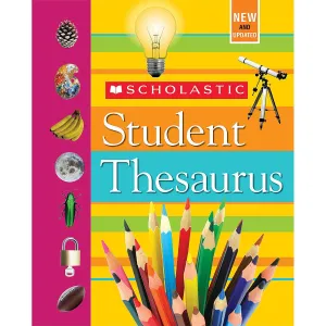 Scholastic: Student Thesaurus (Revised Edition) (Hardcover Book)