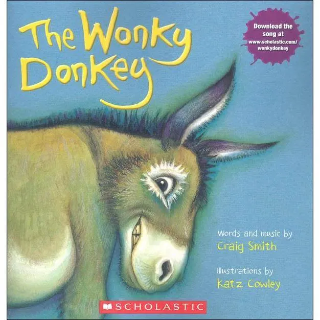 Scholastic: The Wonky Donkey (Paperback Book)