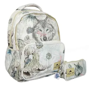 School Bag 2291 - Wolf