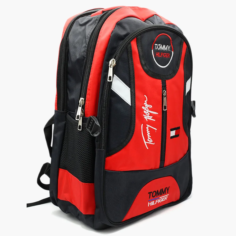 School Bag - Red
