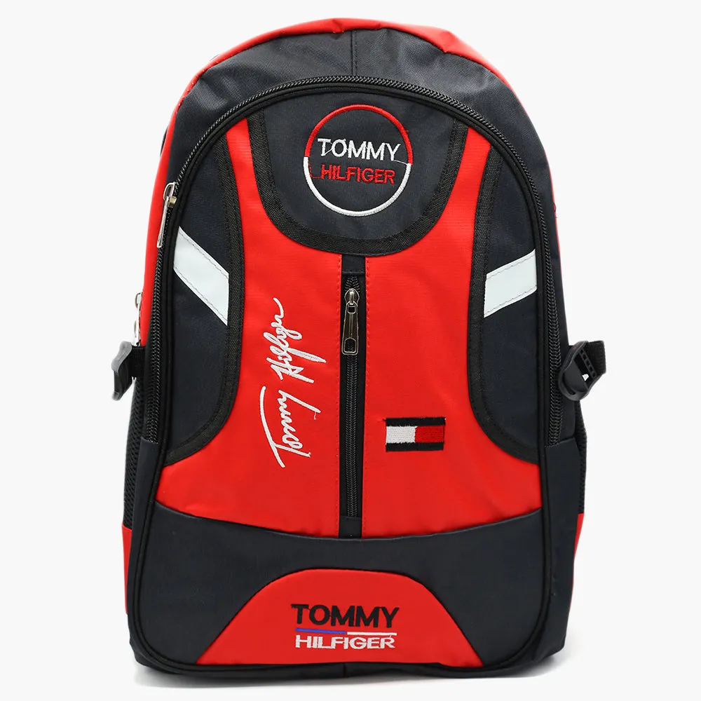 School Bag - Red