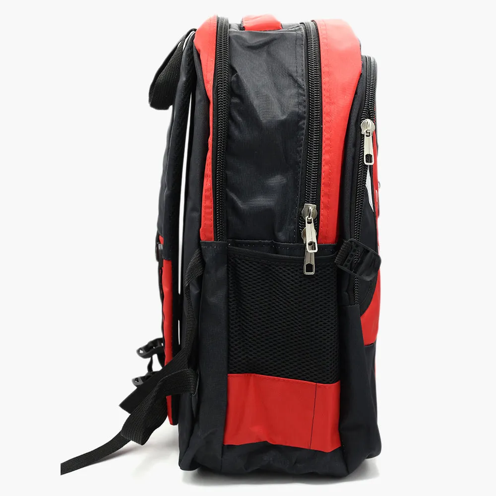 School Bag - Red