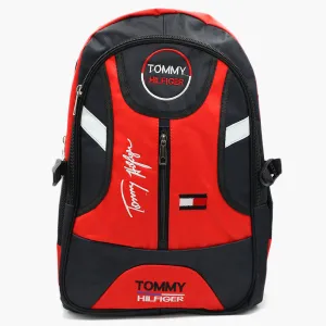 School Bag - Red