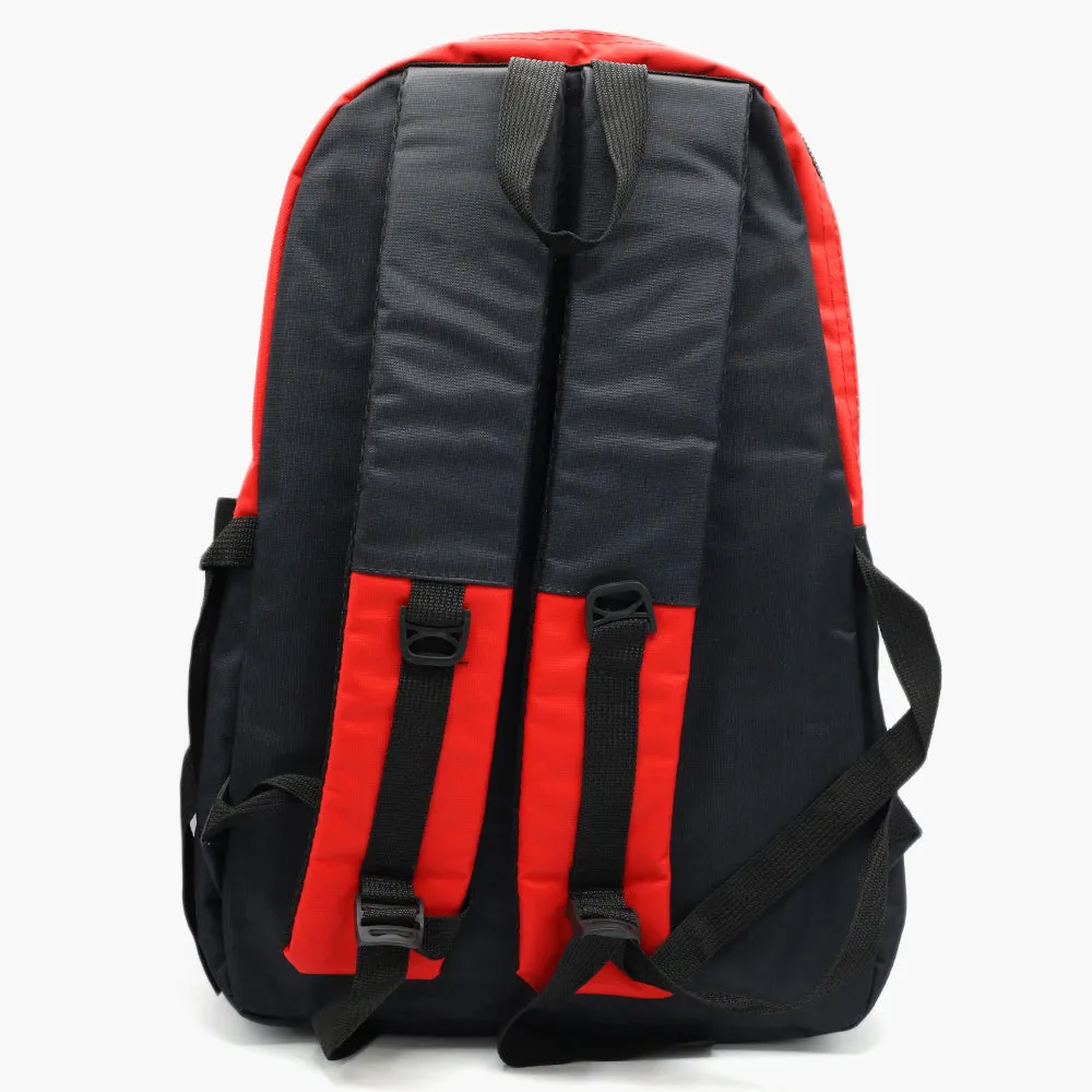 School Bag - Red