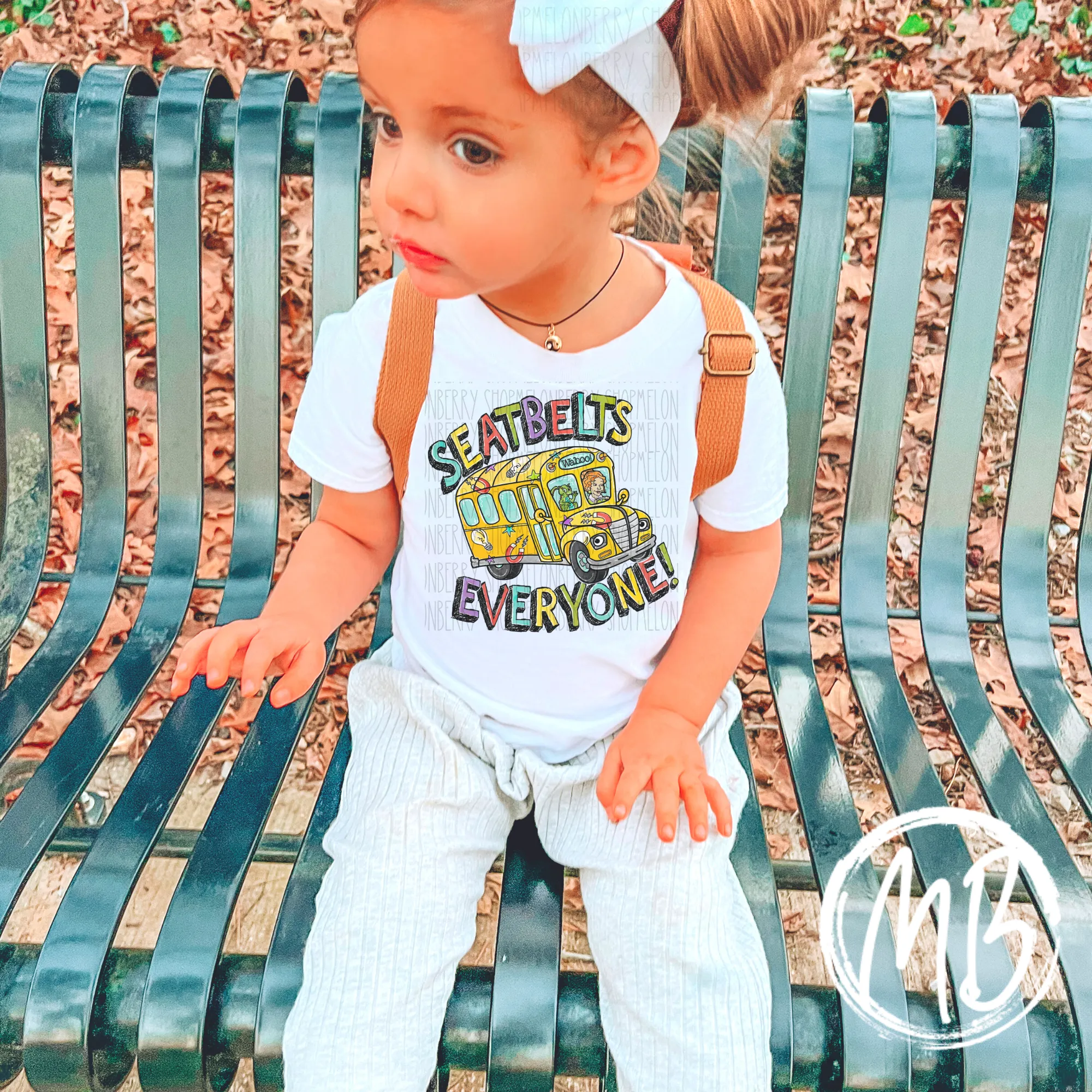 School Bus Tee