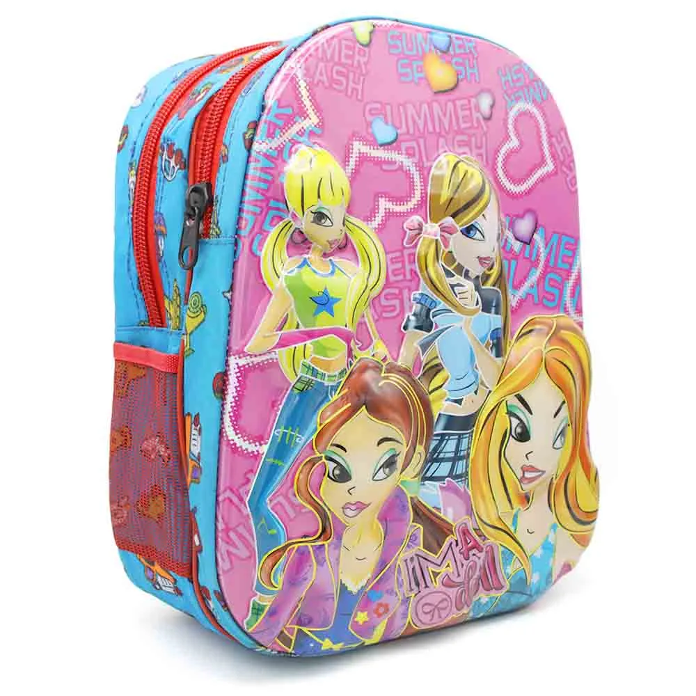 School Character Bag