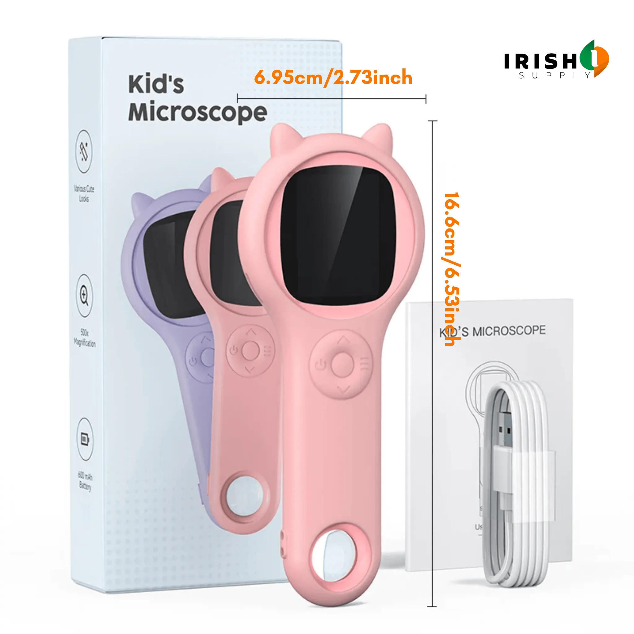 SCOPEGEN High-Power Kids Microscope