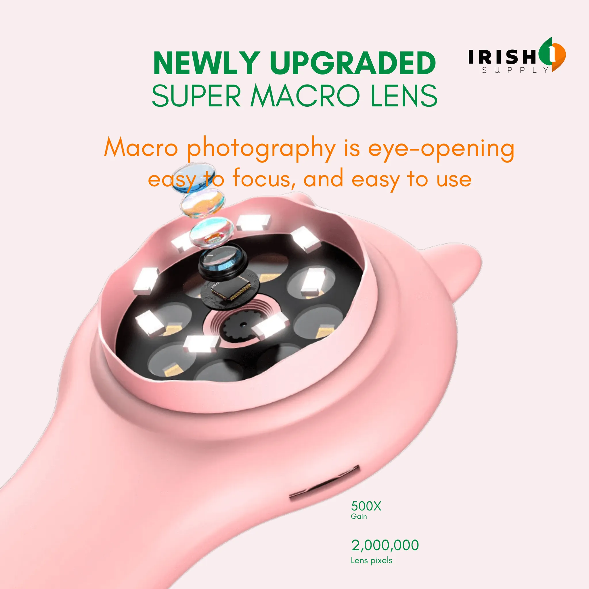 SCOPEGEN High-Power Kids Microscope