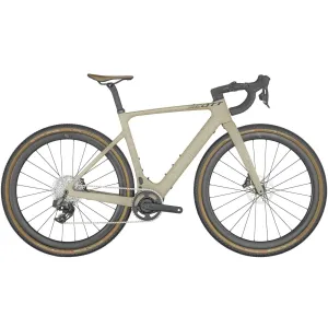 Scott Solace Gravel eRide 20 Electric Carbon Gravel Bike 2023 - Storm Beige