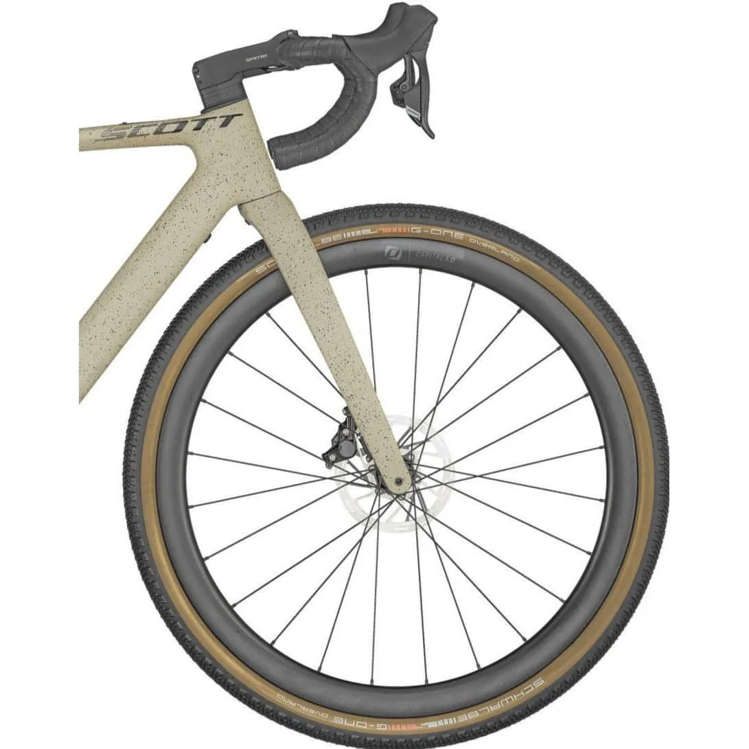 Scott Solace Gravel eRide 20 Electric Carbon Gravel Bike 2023 - Storm Beige