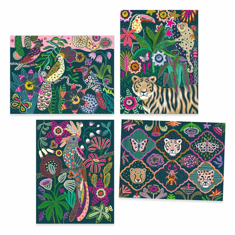 Scratch Cards Rococo