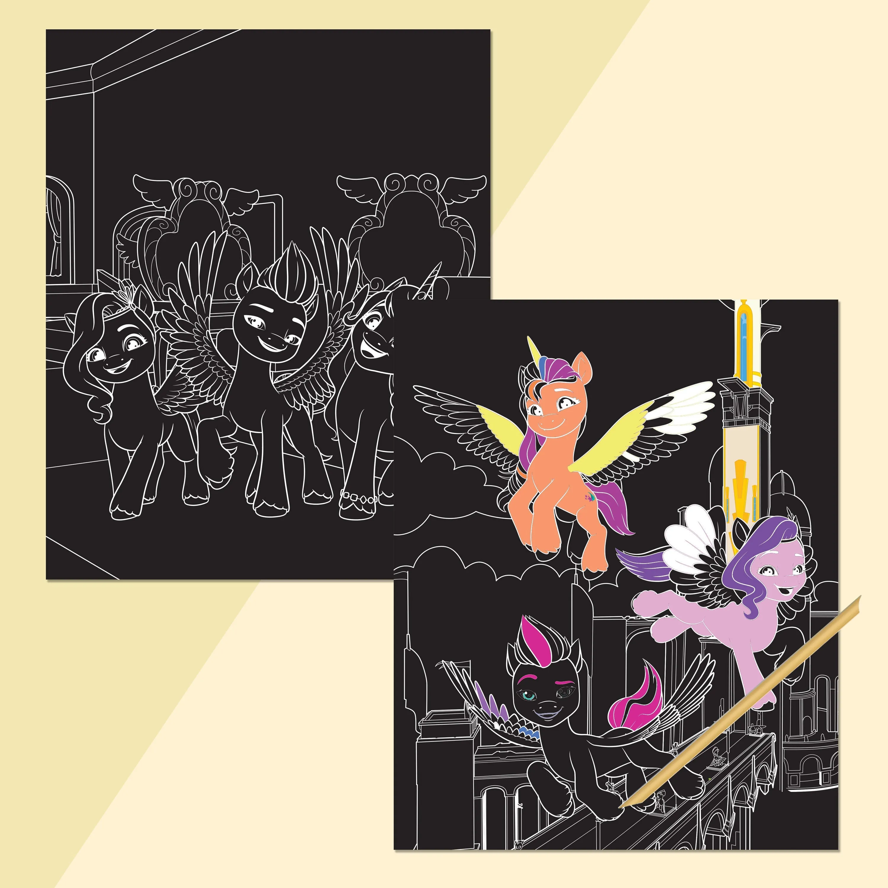 Scratch Surprise My Little Pony