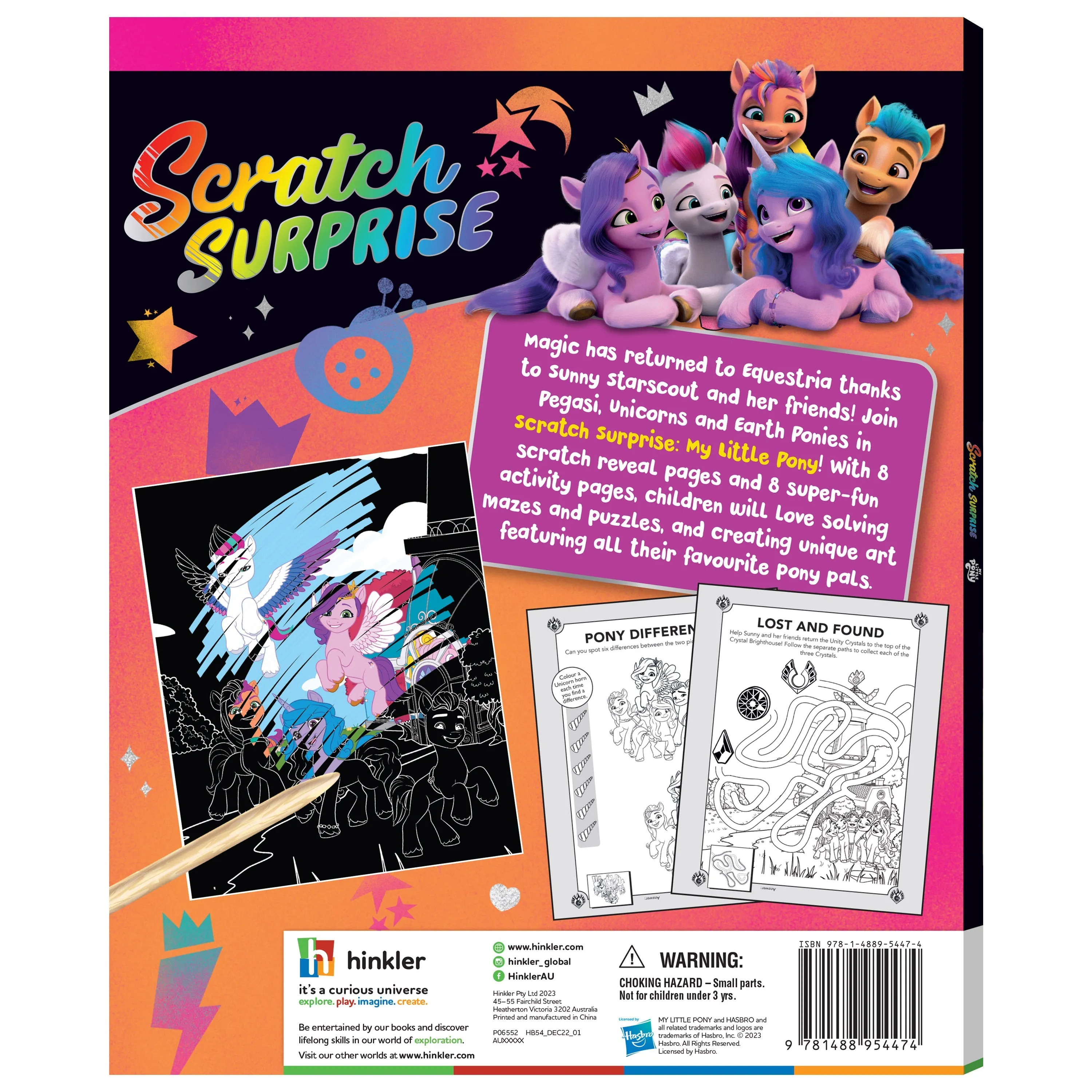 Scratch Surprise My Little Pony