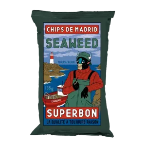 Seaweed Potato Crisps 14 x 135g