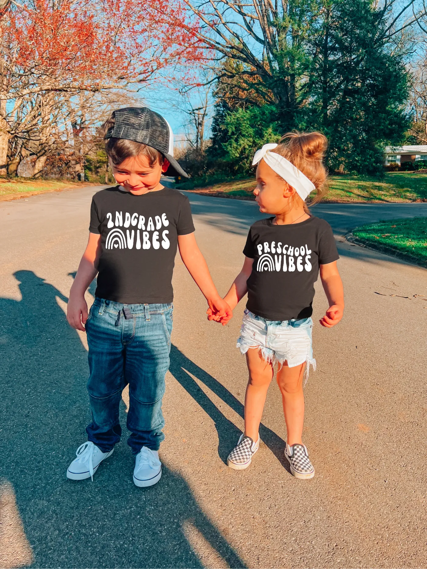 Second Grade Vibes Kids Tee