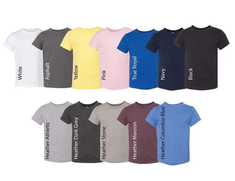 Second Grade Vibes Kids Tee