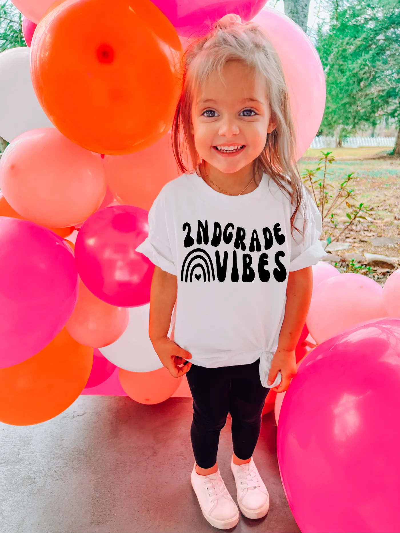 Second Grade Vibes Kids Tee