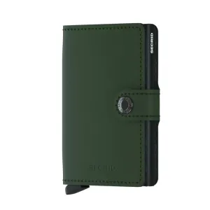 SECRID MINI WALLET | MATTE GREEN BLACK